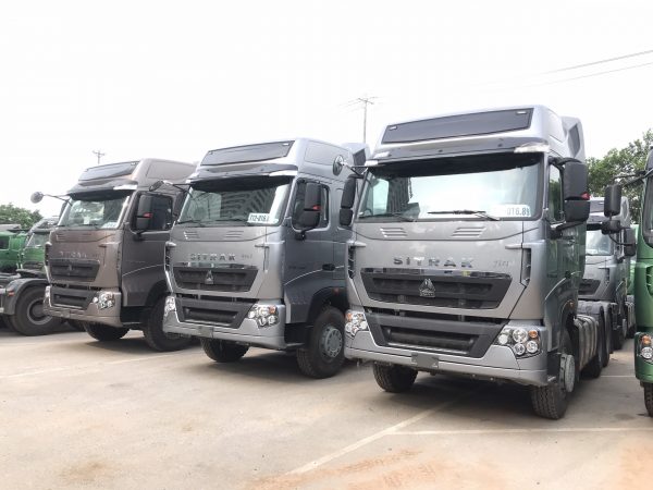 ĐẦU KÉO T7H SITRAK 440HP CẦU LÁP